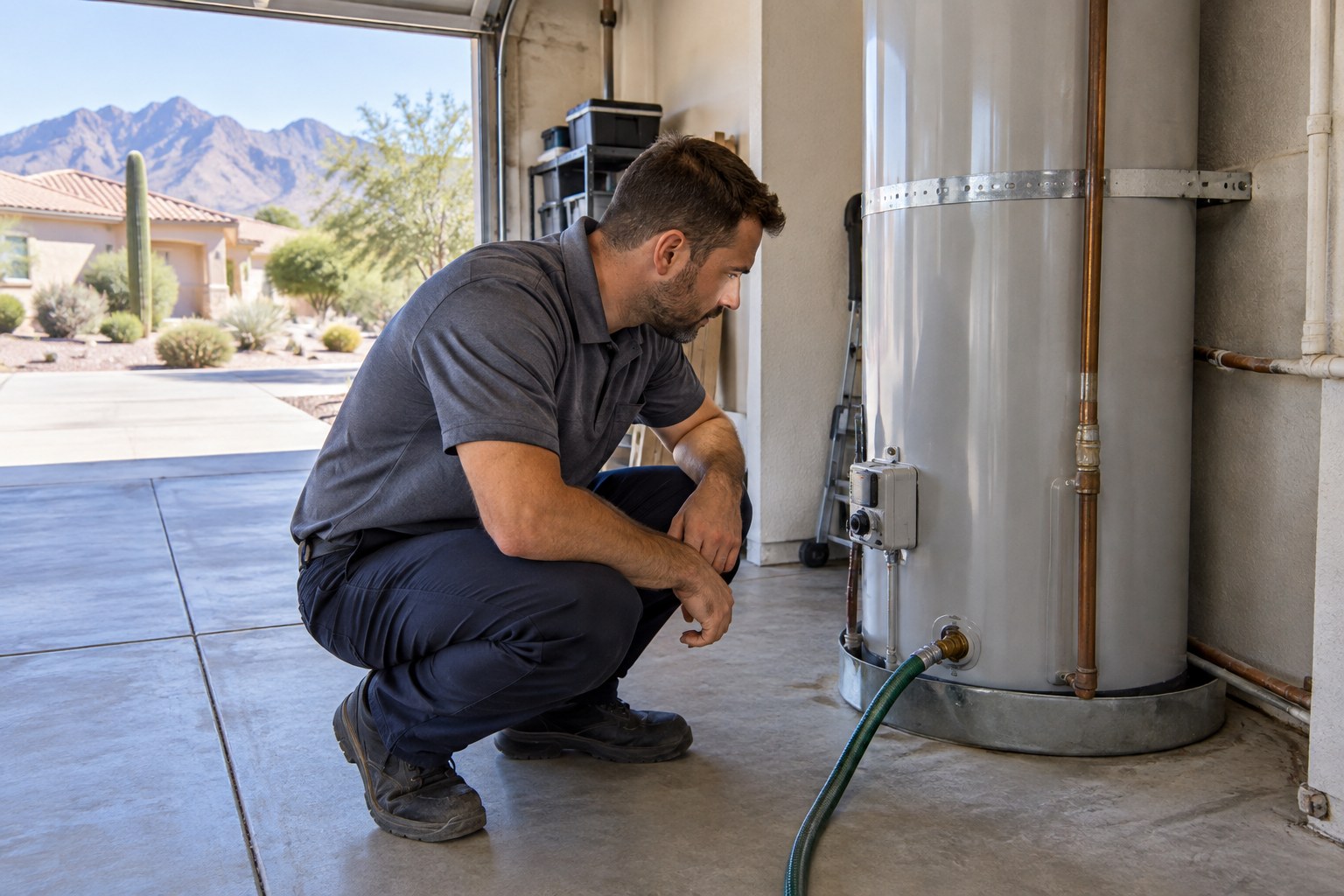 How Often Should You Flush a Water Heater in Las Vegas?