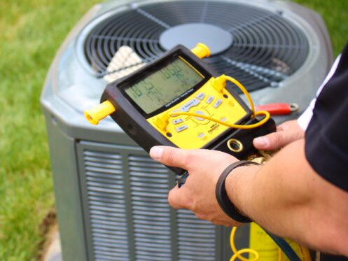 AC Maintenance in Las Vegas, NC