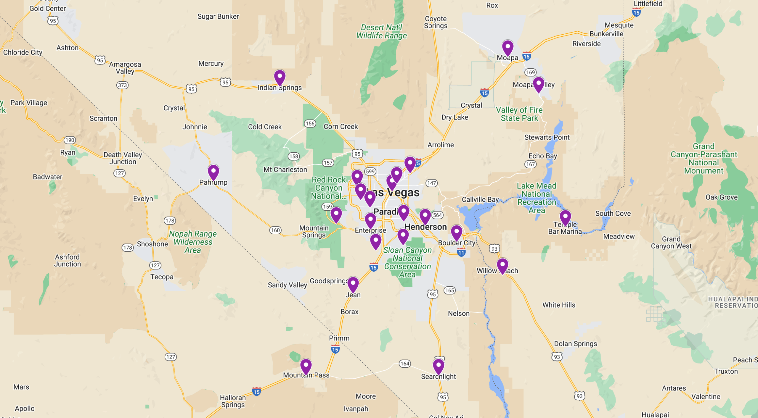 bumble breeze map