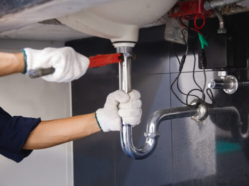 Commercial plumbing in Las Vegas